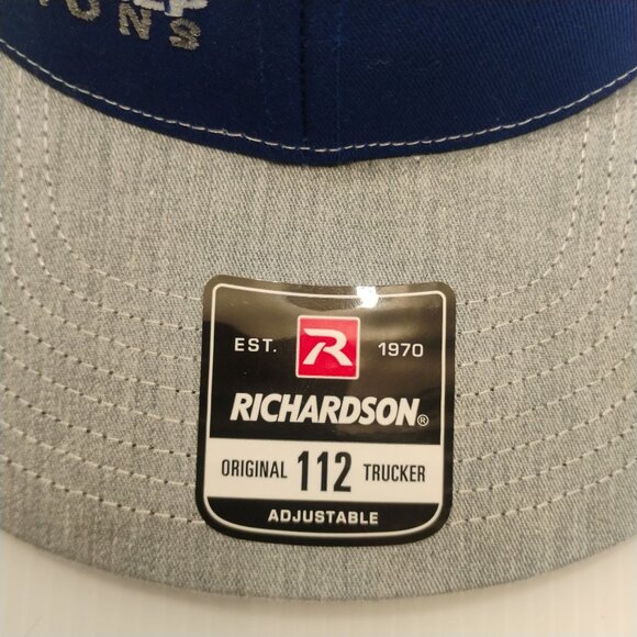 Richardson 112 Surface Prep Solutions Baseball Trucker Hat Cap Snapback - Picture 12 of 12